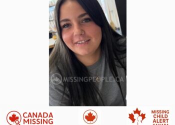 Photo of missing girl Haleigh Steeves Rumbelow, age 14, from Clearwater County, Alberta
