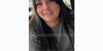 Photo of missing girl Haleigh Steeves Rumbelow, age 14, from Clearwater County, Alberta