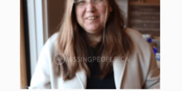 Photo of missing woman Virginia Diack, age 58, from North Vancouver, British Columbia