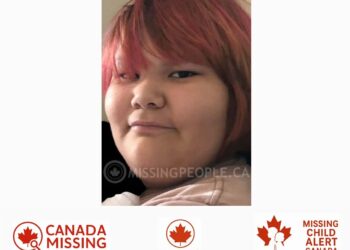 Photo of missing girl Violet Selma, age 12, from Happy Valley-Goose Bay, Newfoundland