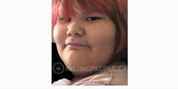 Photo of missing girl Violet Selma, age 12, from Happy Valley-Goose Bay, Newfoundland