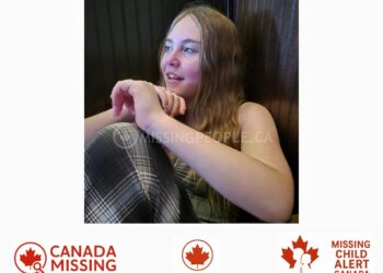 Photo of missing girl Grace Rogers, age 13, from Hillsborough, New Brunswick