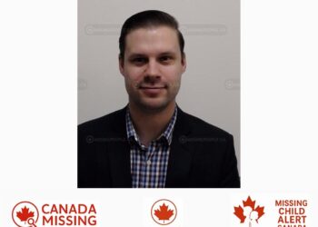 Photo of missing man Matthew Vis, age 35, from Thunder Bay, Ontario