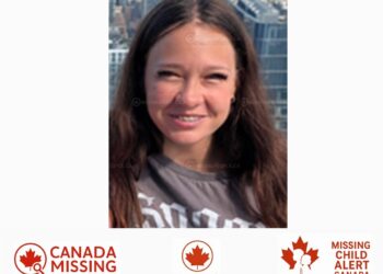 Photo of missing girl Emma Quann, age 14, from Lower Sackville, Nova Scotia