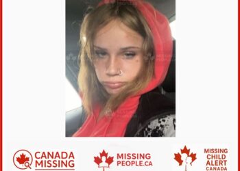 Photo of missing girl Mya Johnson, age 14, from Sault Ste. Marie, Ontario