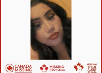 Photo of missing woman Jasmine Chalene Cardinal, 23, from Simon Lake, Alberta
