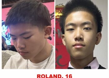 Photo of missing youth Roland, 16, from Toronto, Ontario