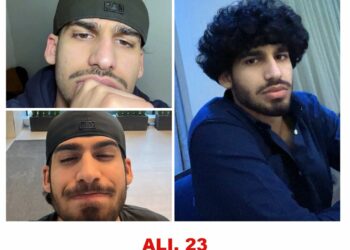 Photo of missing person Ali, age 23, from Toronto, Ontario