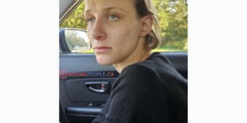 Photo of missing woman Lauren O’Hagan, age 26, from St. Thomas, Ontario