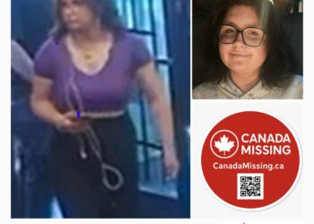 Photo of missing girl Ariane Belley, age 16, from Montreal, Quebec