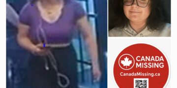 Photo of missing girl Ariane Belley, age 16, from Montreal, Quebec