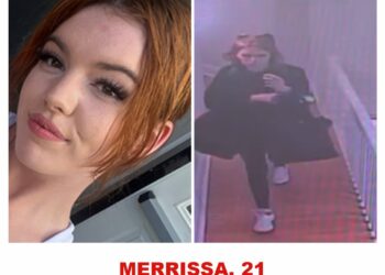 Photo of missing woman Merrissa, 21, from Aurora, Ontario