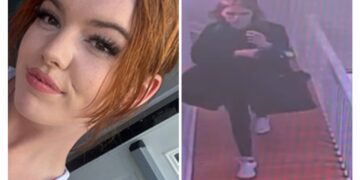 Photo of missing woman Merrissa, 21, from Aurora, Ontario
