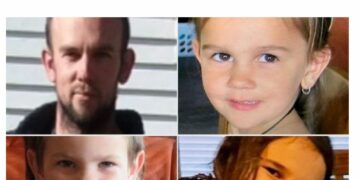 Photo of Tom Phillips, New Zealand father killed by police after hiding with his children for nearly four years
