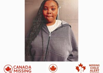 Photo of missing girl Naël Mutanda, age 17, from Salaberry-de-Valleyfield, Quebec