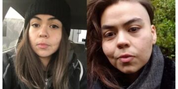 Photo of missing woman Shaylanna Lewis, age 23, from Masset, British Columbia
