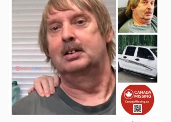 Photo of missing man Garry Desrocher, age 64, from Edmonton, Alberta