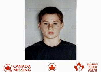 Photo of missing teen Frank (Franz), age 14, from Vienna, Ontario