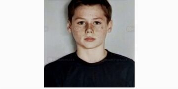 Photo of missing teen Frank (Franz), age 14, from Vienna, Ontario