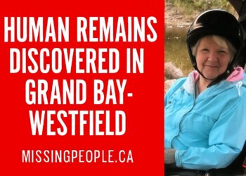 Photo of missing woman Ruth Carol Sutton, age 79, from Grand Bay-Westfield, N.B.