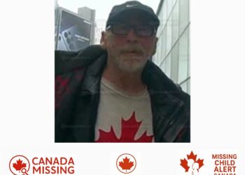 Photo of missing person Allen, age 70, from Toronto, Ontario