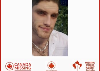 Photo of missing man Dennis Galloway, age 25, from Ottawa, Ontario