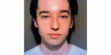 Photo of missing man Trevor Jardine, age 18, from Moncton, New Brunswick