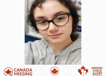 Photo of missing youth Yalena, 14, from Toronto, Ontario