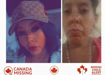 Photo of missing woman Shinise, age 33, from Calgary, Alberta