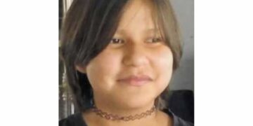 Photo of missing girl Zia Harper, age 13, from Winnipeg, Manitoba
