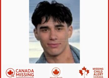 Photo of missing youth Samuel, age 15, believed to be in Toronto, Ontario