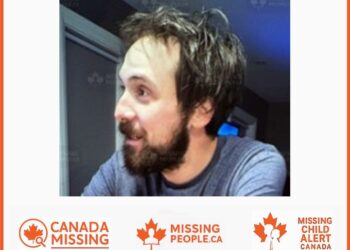Photo of missing person Brett, age 30, from Toronto, Ontario