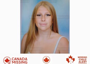 Photo of missing girl Amélia Lapa, age 13, from Berthierville, Quebec
