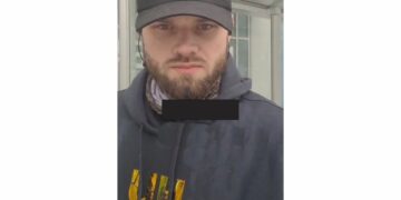 Photo of missing man Justice, 25, from New Westminster, British Columbia