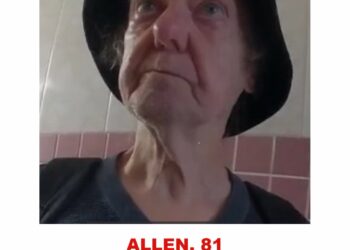 Photo of missing senior Allen, 81, from Toronto, Ontario