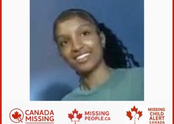 Photo of missing youth Eunice, age 17, from Toronto, Ontario
