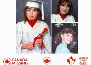 Photo of missing woman Melanie Lynn Temperton, age 20, from Montreal, Quebec