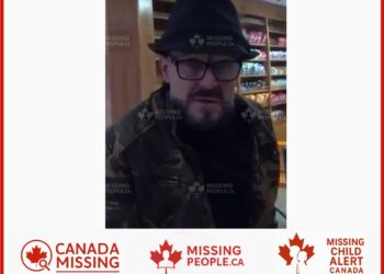 Photo of missing person Paul, age 61, from Toronto, Ontario