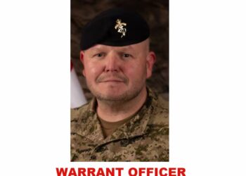 Photo of Warrant Officer George Hohl, Canadian soldier found dead in Latvia after being reported missing