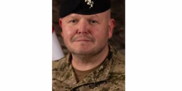 Photo of Warrant Officer George Hohl, Canadian soldier found dead in Latvia after being reported missing