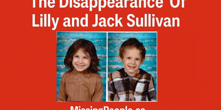 Lilly and Jack Sullivan – Ongoing Missing Children Case | MissingPeople.ca