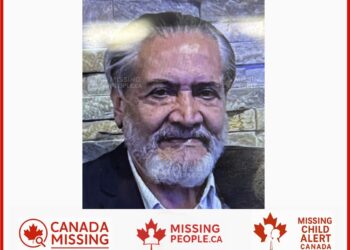Photo of missing senior Jaime, 75, from Toronto, Ontario