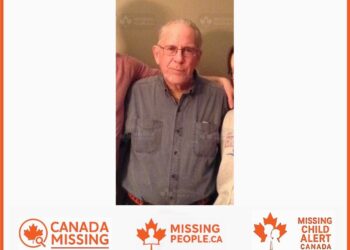 Photo of missing senior Edwin Manuel, age 77, from Whitehorse, Yukon
