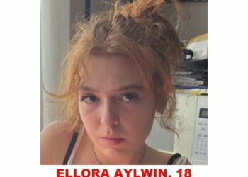 Photo of missing woman Ellora Aylwin, age 18, from Surrey, British Columbia