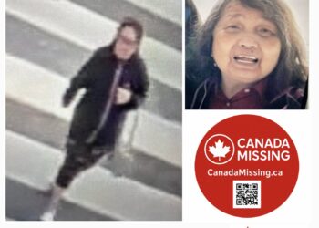 Photo of missing woman Caecilia, age 75, from Brampton, Ontario