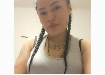 Photo of missing woman Destiny Wood, age 32, from St. Theresa Point First Nation, Manitoba