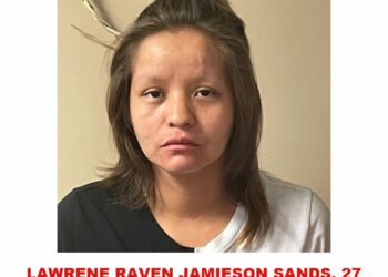 Photo of missing woman Lawrene Raven Jamieson Sands, age 27, from St. Catharines, Ontario
