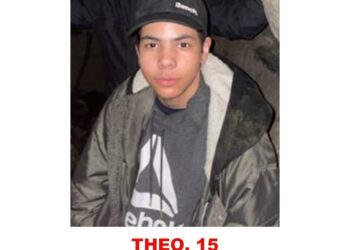Photo of missing boy Theo, age 15, from Flesherton, Ontario