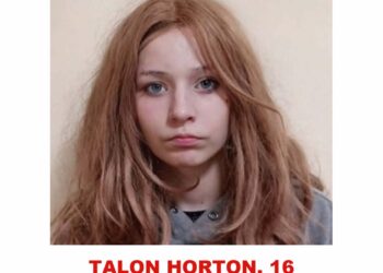 Photo of missing girl Talon Horton, 16, from Red Deer, Alberta