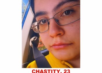Photo of missing woman Chastity, age 23, from Dryden, Ontario